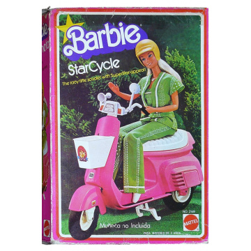 Barbie StarCycle Scooter (Rotoplast)