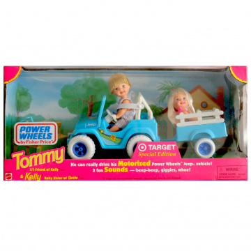 Tommy & Kelly Power Wheels (azul)