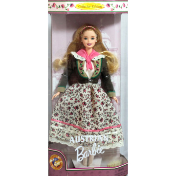 Barbie Austrian - Dolls of the World