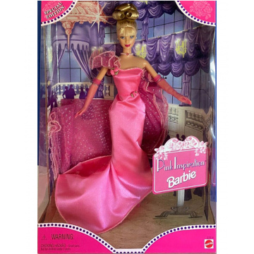 Muñeca Barbie Pink Inspiration Rubia