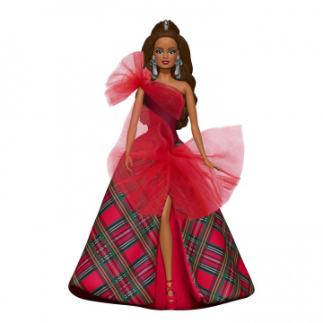 Adorno navideño de Barbie™ 2024 (Latina)