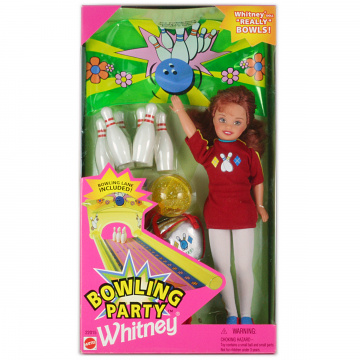 Muñeca Whitney Bowling Party 