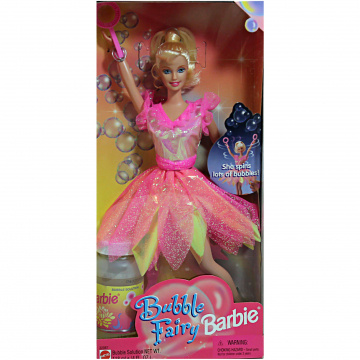 Muñeca Barbie Bubble Fairy
