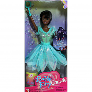 Muñeca Christie Barbie Bubble Fairy