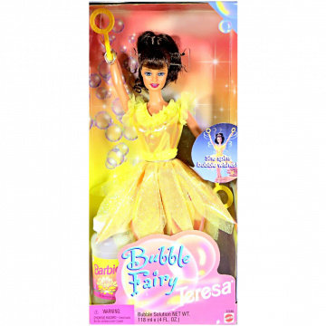 Muñeca Teresa Barbie Bubble Fairy