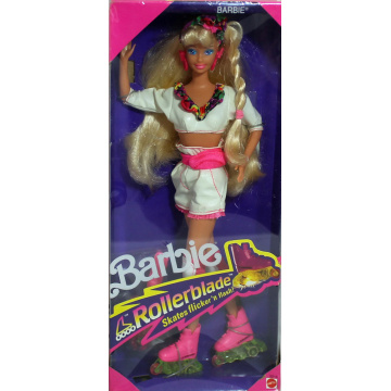 Muñeca Barbie Rollerblade