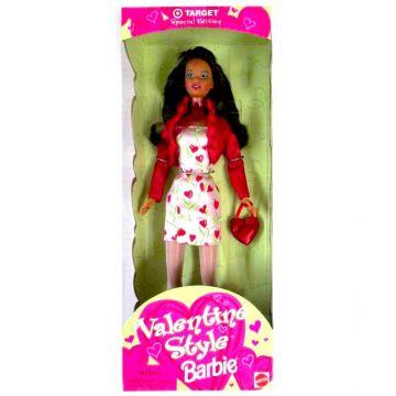 Muñeca Barbie Valentine Style AA