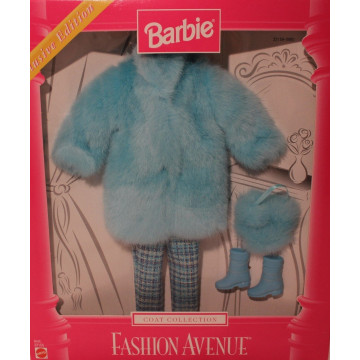 Moda Barbie Coat Collection Fashion Avenue