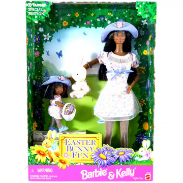 Set de regalo Easter Bunny Fun Barbie & Kelly (AA)