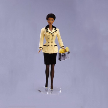 Muñeca Barbie Avon Representative (AA)