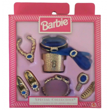 Set Glamour Navy & Gold Barbie Special Collection