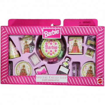 Set Happy Birthday Barbie Special Collection