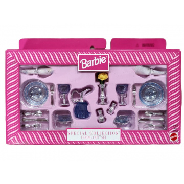 Set Dining Out Barbie Special Collection