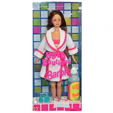 Muñeca Barbie Bath Boutique (pelirroja)