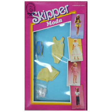 Barbie Moda Skipper #2235 Squash