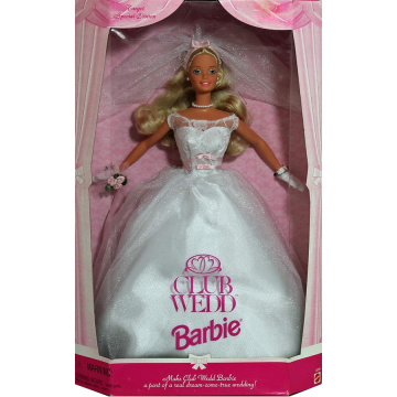Muñeca Barbie Club Wedd (rubia)
