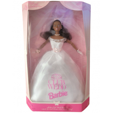 Muñeca Barbie Club Wedd (AA)