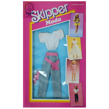 Barbie Moda Skipper #2236 Strada