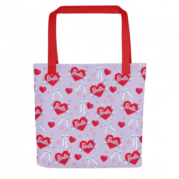 Tote Bag Barbie Hearts