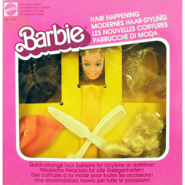 Barbie Hair Happening set