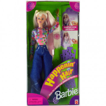 Muñeca Barbie Happenin' Hair