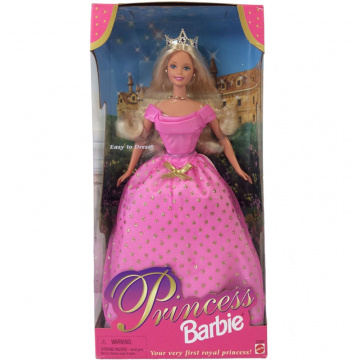 Muñeca Barbie Princess (rosa)