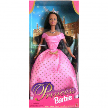 Muñeca Barbie Princess (rosa, latina)
