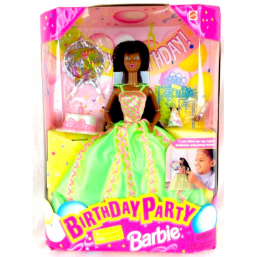 Muñeca Barbie Birthday Party (AA)