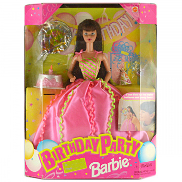 Muñeca Barbie Birthday Party (latina)