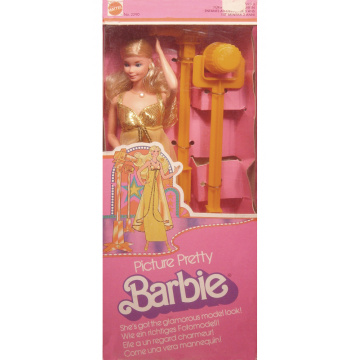 Muñeca Barbie Superstar Picture Pretty (Canadá)