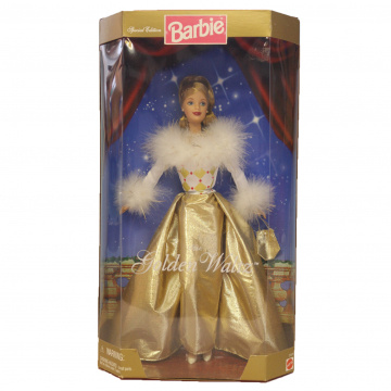 Muñeca Barbie Golden Waltz (rubia)