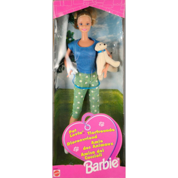 Pet Lovin' Puppy Barbie