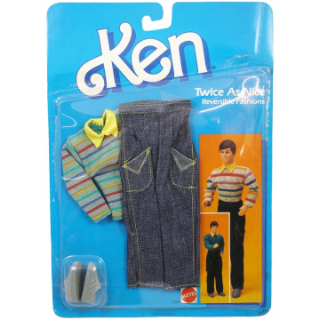  Twice As Nice Reversible Fashion Ken