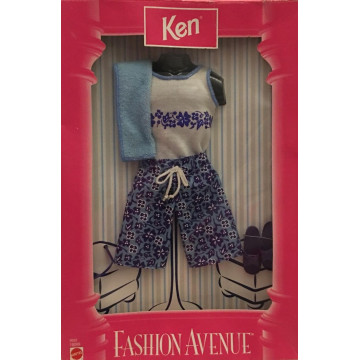Ken Fashion Avenue™ - 23130 BarbiePedia