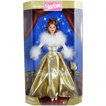 Muñeca Barbie Golden Waltz (pelirroja)