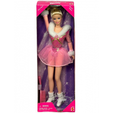 Muñeca Barbie Jewel Skating