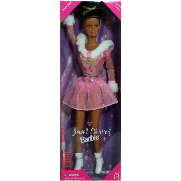 Muñeca Barbie Jewel Skating (AA)