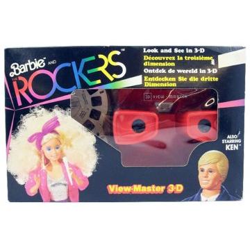 Barbie & The Rockers™ View-Master 3-D Gift Set Viewer y 3 carretes
