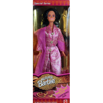 Muñeca Barbie Kebaya (rosa)