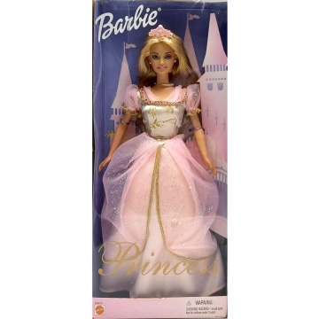 Muñeca Barbie Princess (rubia)