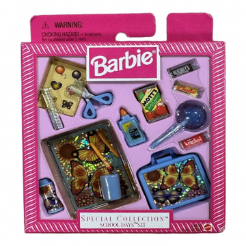 Set School Days Barbie Special Collection