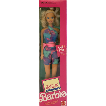 Muñeca Barbie Fashion Play