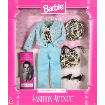 Moda Barbie Third Millennium Australian Collection Fashion Avenue