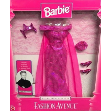 Moda Barbie Jonathan Ward Australian Collection Fashion Avenue