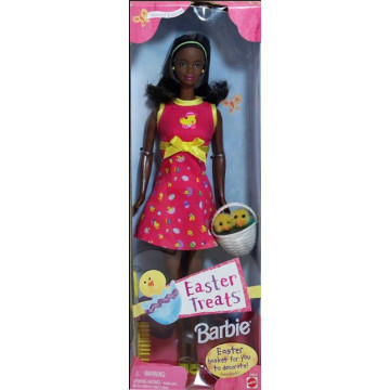 Muñeca Barbie Easter Treats (AA)