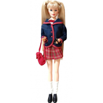 Barbie School Girl Barbie (Japón) rubia