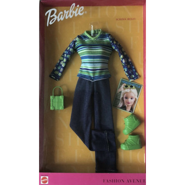 Moda Barbie School Rules Metro Fashion Avenue