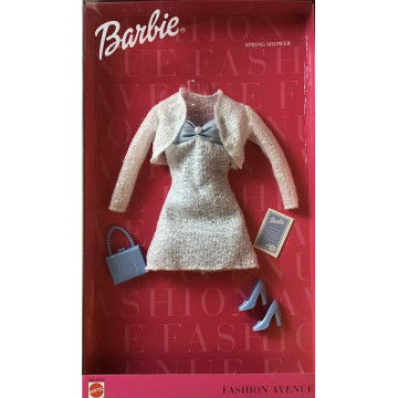 Moda Barbie Spring Shower Charm Fashion Avenue