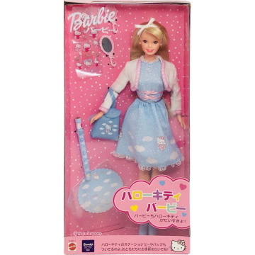 Muñeca Barbie Hello Kitty (Japón)