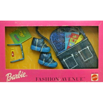 Moda Barbie School Rules Accessories Fashion Avenue